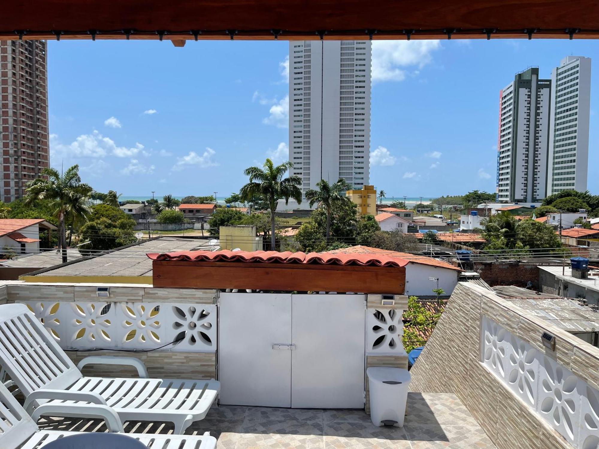Apartamento Cobertura Vista Mar -